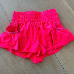 FP Movement Vibrant Pink Women's Shorts